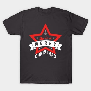Merry Christmas T-Shirt T-Shirt
